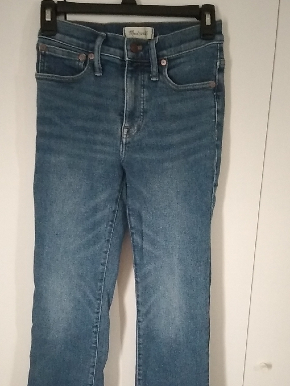 Madewell Classic Women's Blue Jeans